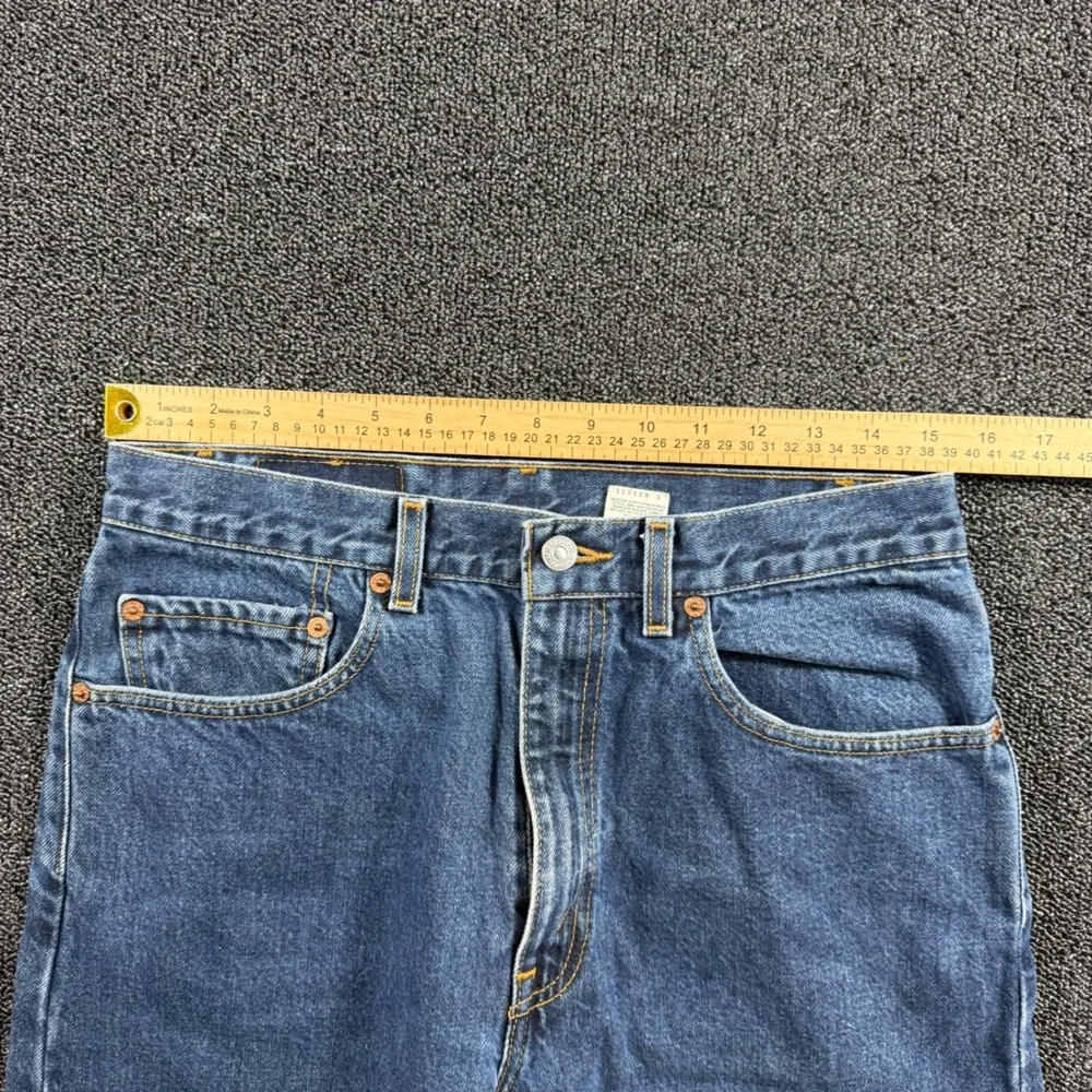 Vintage Levi's 505 Regular Fit Straight Men's Jeans 30x28 Medium‎ Wash Denim 90s